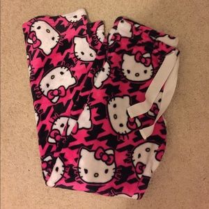 Hello Kitty Fleece Pajama Pants